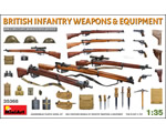 British Infantry Weapons - Equipment 1:35 miniart MNA35368