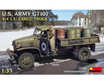 U.S. Army G7107 4x4 1,5t Cargo Truck 1:35 miniart MNA35380