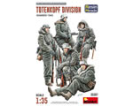 Totenkopf Division Kharkov 1943 Resin Heads 1:35 miniart MNA35397