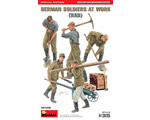 German soldiers at work (RAD) Special Edition 1:35 miniart MNA35408