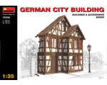 German City Building 1:35 miniart MNA35506