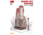 Ruined City Building 1:35 miniart MNA35519