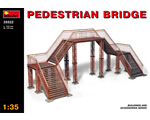 Pedestrian Bridge 1:35 miniart MNA35522