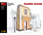 Ruined House 1:35 miniart MNA35526