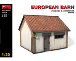 European Barn 1:35 miniart MNA35534