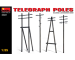 Telegraph Poles 1:35 miniart MNA35541