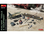 Railway tools - equipment 1:35 miniart MNA35572