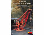 3 Ton Service Crane 1:35 miniart MNA35576