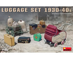Luggage Set 1930-40s 1:35 miniart MNA35582