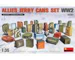 Allies Jerry Cans Set WWII 1:35 miniart MNA35587