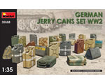 German Jerry Cans Set WW2 1:35 miniart MNA35588