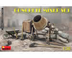 Concrete Mixer Set 1:35 miniart MNA35593