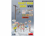 Soviet Road Signs WWII 1:35 miniart MNA35601