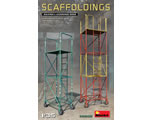 Scaffoldings 1:35 miniart MNA35605