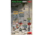 Road Signs WWII Italy 1:35 miniart MNA35611