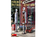 French Petrol Station 1930-40s 1:35 miniart MNA35616