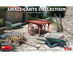 Small Carts Collection 1:35 miniart MNA35621