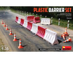 Plastic Barrier Set 1:35 miniart MNA35634