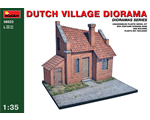 Dutch Village Diorama 1:35 miniart MNA36023