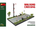 Railroad Crossing 1:35 miniart MNA36059