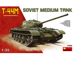T-44M Soviet Medium Tank 1:35 miniart MNA37002