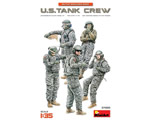 U.S. Tank Crew Special Edition 1:35 miniart MNA37005