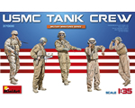 USMC Tank Crew 1:35 miniart MNA37008