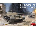 Tiran 4 Early Type Interior Kit 1:35 miniart MNA37010