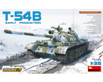 T-54B Soviet Medium Tank Early Production 1:35 miniart MNA37011