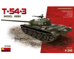 T-54-3 Soviet Medium Tank Mod 1951 1:35 miniart MNA37015