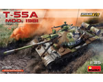 T-55A Mod.1981 Interior Kit 1:35 miniart MNA37020