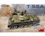 T-55A Late Mod. 1965 Interior Kit 1:35 miniart MNA37022