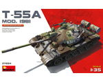 T-55A Model 1981 1:35 miniart MNA37024