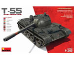 T-55 Soviet Medium Tank 1:35 miniart MNA37027