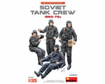 Soviet Tank Crew 1960-70s 1:35 miniart MNA37037