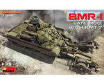 BMR-1 Late Mod. with KMT-7 1:35 miniart MNA37039