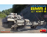 Ukrainian BMR-1 w/KMT-9 1:35 miniart MNA37043
