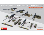 U.S. Machine Gun Set 1:35 miniart MNA37047