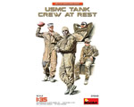 USMC tank crew at rest 1:35 miniart MNA37049