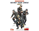 Soviet Tank Crew 1950s 1:35 miniart MNA37053