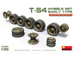 T-54 Wheels set Early Type 1:35 miniart MNA37054