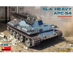 SLA Heavy APC-54 Interior Kit 1:35 miniart MNA37055