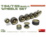 T-54, T-55 Early Wheels Set 1:35 miniart MNA37056