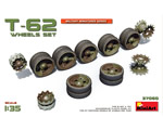 T-62 Wheels Set 1:35 miniart MNA37060