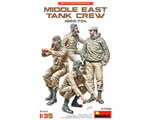 Middle East Tank Crew 1960-70s 1:35 miniart MNA37061