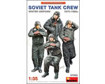 Soviet Tank Crew 1970-1980s Winter Uniform 1:35 miniart MNA37063