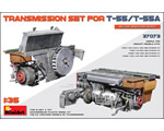 Transmission Set for T-55/T-55A 1:35 miniart MNA37073