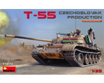 T-55 Czechoslovak production 1:35 miniart MNA37074