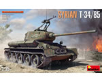 Syrian T-34/85 1:35 miniart MNA37075