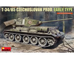 T-34/85 Czechoslovak Prod. Early Type 1:35 miniart MNA37085